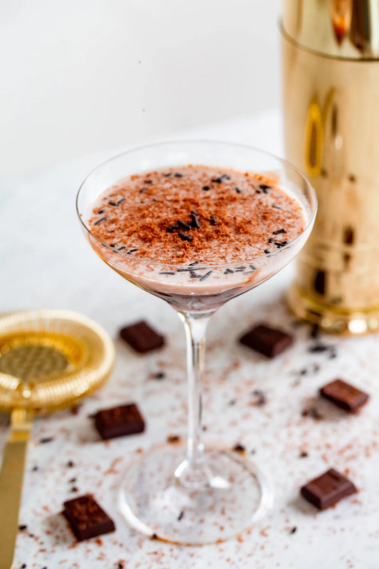 White Chocolate Martini